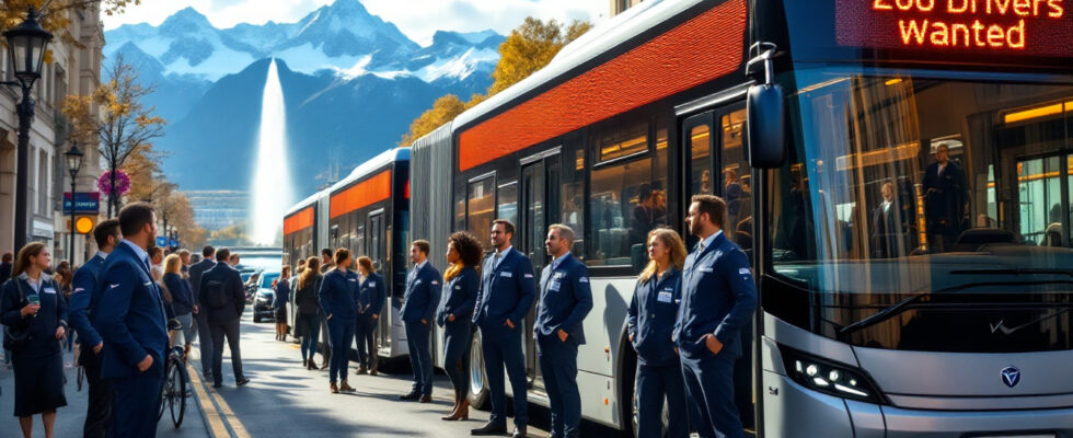 découvrez les opportunités d'emploi à genève ! nous recherchons 200 conducteurs pour renforcer notre réseau de transports publics. rejoignez une équipe dynamique, contribuez à la mobilité de la ville et profitez d'un environnement de travail stimulant. postulez dès maintenant !