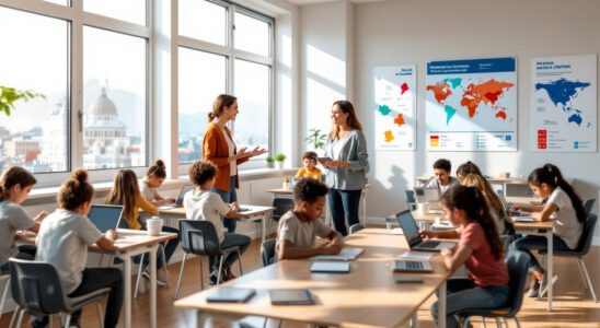 découvrez la taille des classes à l'ecole internationale de genève et comment cela influence l'apprentissage et le développement des élèves. renseignez-vous sur les ratios élèves-enseignants et l'environnement éducatif unique proposé par cette institution prestigieuse.