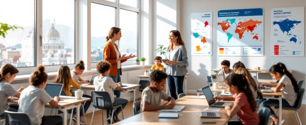 découvrez la taille des classes à l'ecole internationale de genève et comment cela influence l'apprentissage et le développement des élèves. renseignez-vous sur les ratios élèves-enseignants et l'environnement éducatif unique proposé par cette institution prestigieuse.