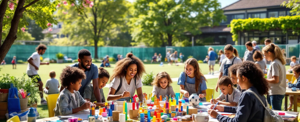 découvrez les diverses activités parascolaires offertes à l'ecole internationale de genève, conçues pour enrichir l'expérience éducative des élèves. sports, arts, musique et clubs thématiques, il y en a pour tous les goûts !