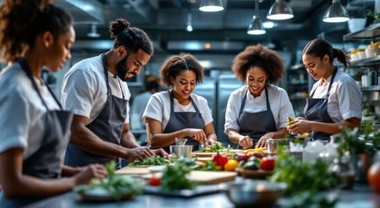 découvrez comment des étudiants se préparent aux essentiels de la restauration, acquérant les compétences nécessaires pour décrocher un petit emploi. suivez leur parcours, apprenez les techniques clés et préparez-vous à entrer dans le monde du travail avec confiance.