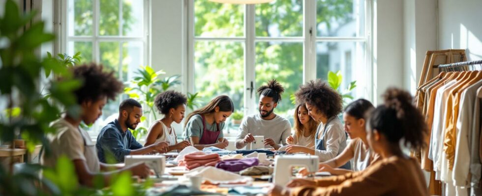 découvrez comment des formations spécialisées peuvent vous aider à promouvoir une mode éthique et durable. apprenez à intégrer des pratiques responsables dans le secteur de la mode et participez à la transformation vers une industrie plus consciente et respectueuse de l'environnement.