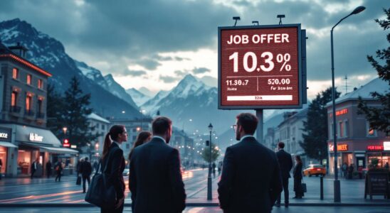 en 2024, la suisse connaît une diminution significative de près de 10 % des offres d'emploi. découvrez les secteurs les plus touchés par cette tendance préoccupante et les implications pour le marché du travail.