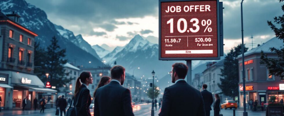 en 2024, la suisse connaît une diminution significative de près de 10 % des offres d'emploi. découvrez les secteurs les plus touchés par cette tendance préoccupante et les implications pour le marché du travail.