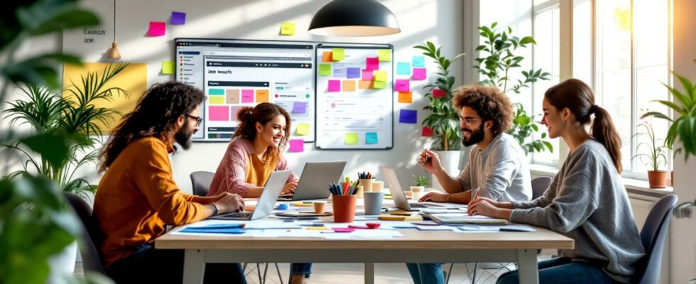 découvrez une application de recherche d'emploi innovante, développée par des étudiants pour des étudiants. trouvez des opportunités qui correspondent à vos compétences et à votre emploi du temps, tout en bénéficiant de conseils et de ressources adaptés à la vie académique.