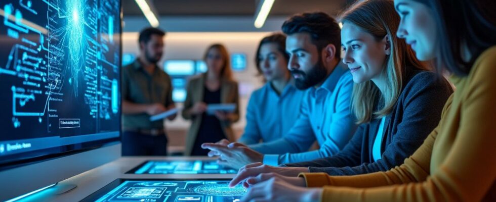 découvrez le top des formations en intelligence artificielle adaptées à tous les niveaux, pour débutants comme experts, et boostez vos compétences dès aujourd'hui.