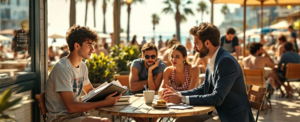 découvrez le débat estival sur la nécessité ou non de réviser à la baisse les salaires des jobs d'été, avec les arguments des différentes parties impliquées.