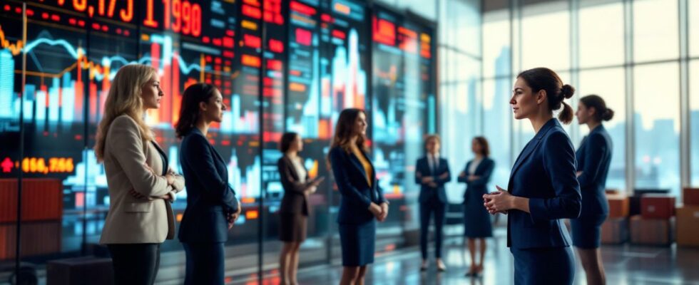 découvrez l'essentiel de l'actualité d'aujourd'hui : droits de douane, marchés asiatiques, la ministre montchalin et les femmes à des postes clés.