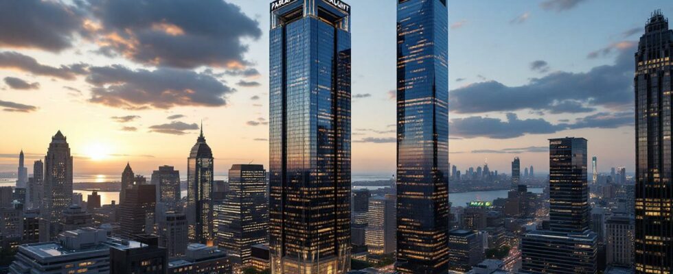 découvrez comment paramount a surclassé warner tandis que block connaît une forte hausse lors d'une journée très animée sur les marchés financiers.