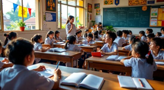 découvrez comment l'école saèk thmey à siem reap utilise l'enseignement du français pour offrir de nouvelles opportunités et transformer la vie de ses étudiants.