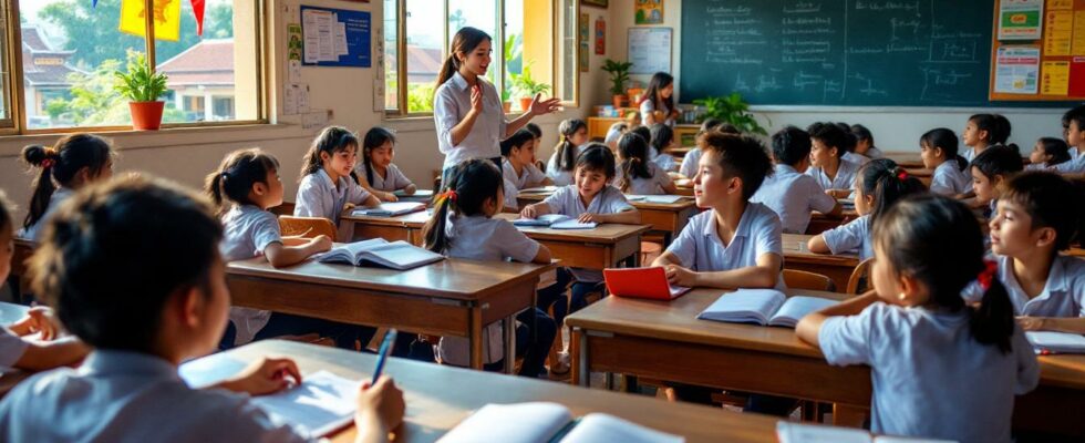 découvrez comment l'école saèk thmey à siem reap utilise l'enseignement du français pour offrir de nouvelles opportunités et transformer la vie de ses étudiants.