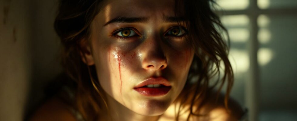 marine lorphelin se confie en larmes sur les épreuves douloureuses de son passé, dévoilant une facette méconnue de sa vie.