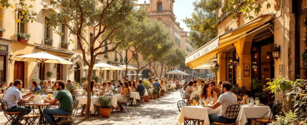 découvrez un nouveau restaurant à angoulême sur la place du palet, où un souffle méditerranéen apporte saveurs et ambiance chaleureuse au cœur de la ville.
