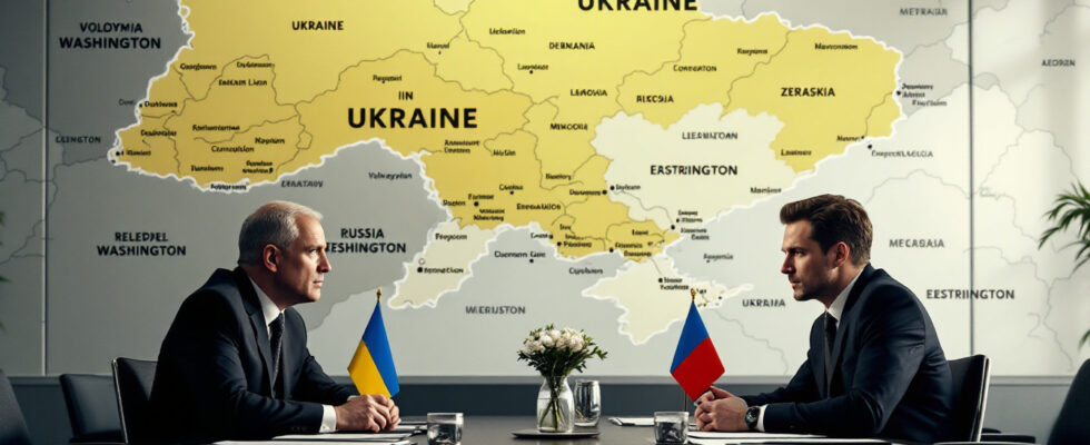 découvrez la carte de la guerre en ukraine avec les dernières actions de washington pour la médiation et la rencontre décisive entre le président français philippe et zelensky.