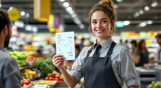 une caissière suisse révèle son salaire mensuel en supermarché, suscitant de nombreuses réactions et débats sur les réseaux sociaux.