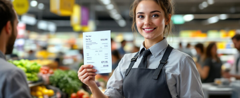 une caissière suisse révèle son salaire mensuel en supermarché, suscitant de nombreuses réactions et débats sur les réseaux sociaux.