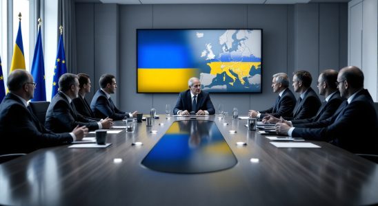 lors du g7, les pays européens accentuent leur pression sur la russie et amplifient leur soutien à l'ukraine pour renforcer la stabilité régionale.