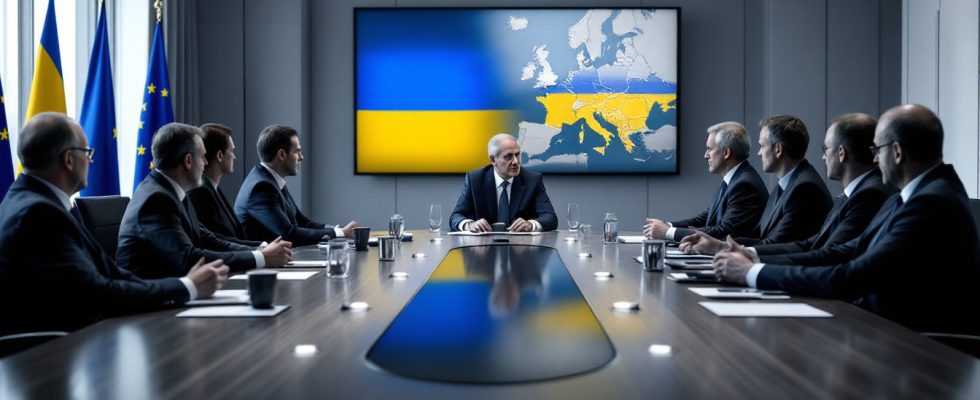 lors du g7, les pays européens accentuent leur pression sur la russie et amplifient leur soutien à l'ukraine pour renforcer la stabilité régionale.
