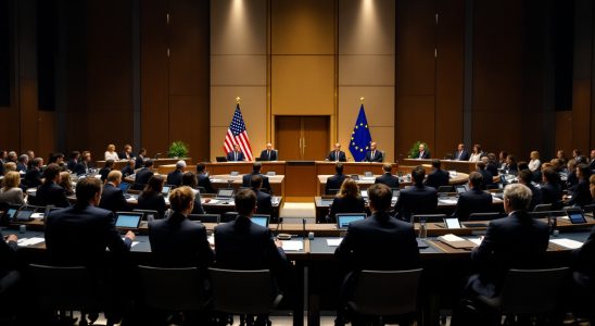 le parlement européen approuve un accord commercial majeur avec les états-unis, intégrant des mesures clés sur les droits de douane pour renforcer les échanges transatlantiques.