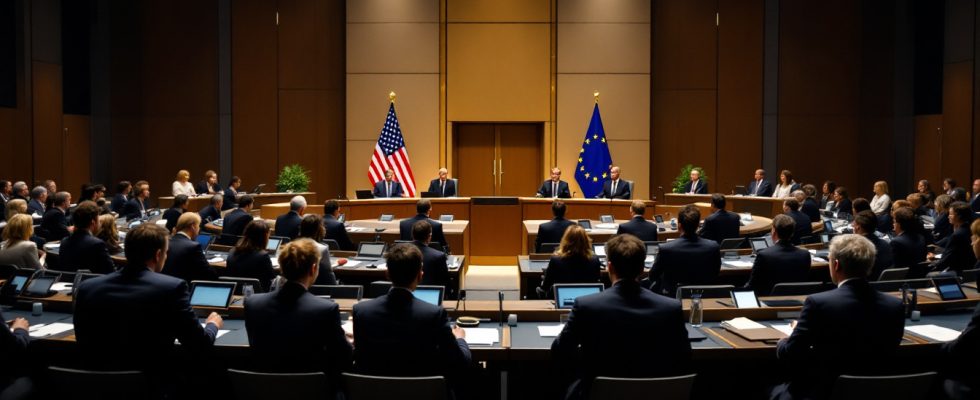 le parlement européen approuve un accord commercial majeur avec les états-unis, intégrant des mesures clés sur les droits de douane pour renforcer les échanges transatlantiques.
