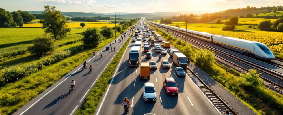 découvrez nos astuces pour éviter les 247 km d'embouteillages prévus ce week-end de juillet 2026 et profitez d'un trajet plus fluide et serein.