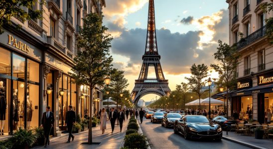 découvrez paris, l'épicentre mondial du luxe, où élégance et raffinement se rencontrent pour captiver le regard du monde entier.