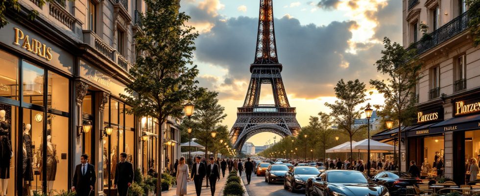 découvrez paris, l'épicentre mondial du luxe, où élégance et raffinement se rencontrent pour captiver le regard du monde entier.